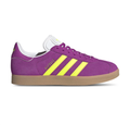 Adidas Gazelle Purple Yellow Gum