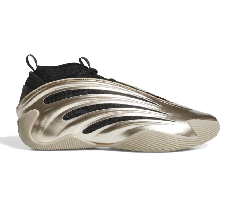 Adidas Harden Vol. 8 Metallic Champagne Gold Black