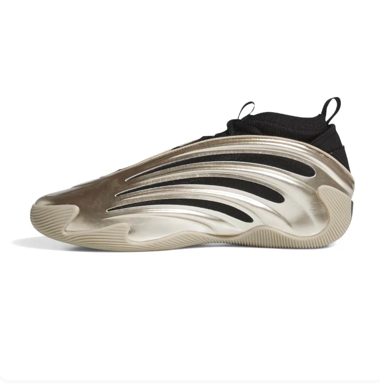 Adidas Harden Vol. 8 Metallic Champagne Gold Black