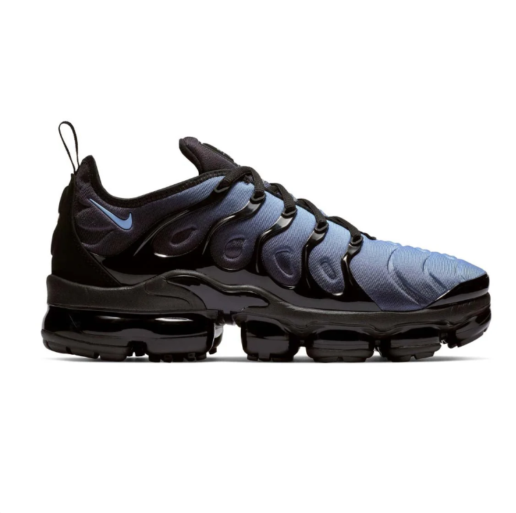 Nike Air VaporMax Plus Black Dark Grey Blue Tint