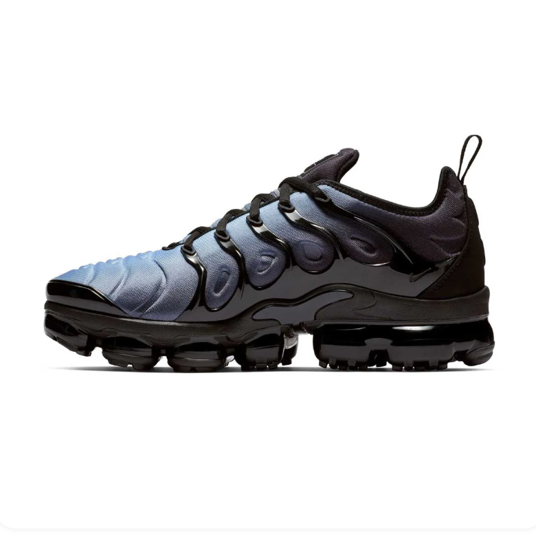 Nike Air VaporMax Plus Black Dark Grey Blue Tint