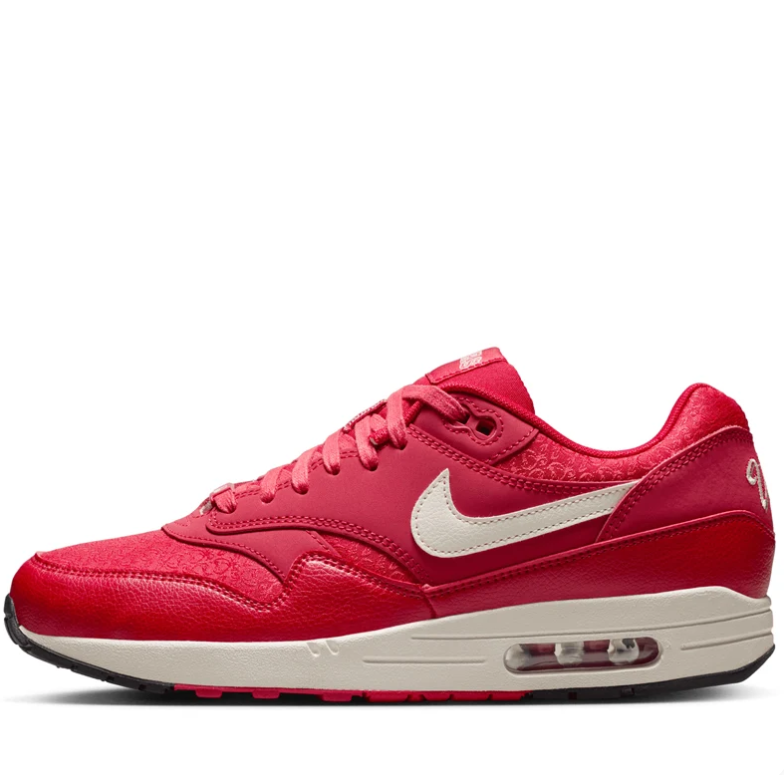 Nike Air Max 1 Cherry University Red Cream