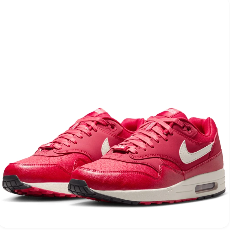 Nike Air Max 1 Cherry University Red Cream