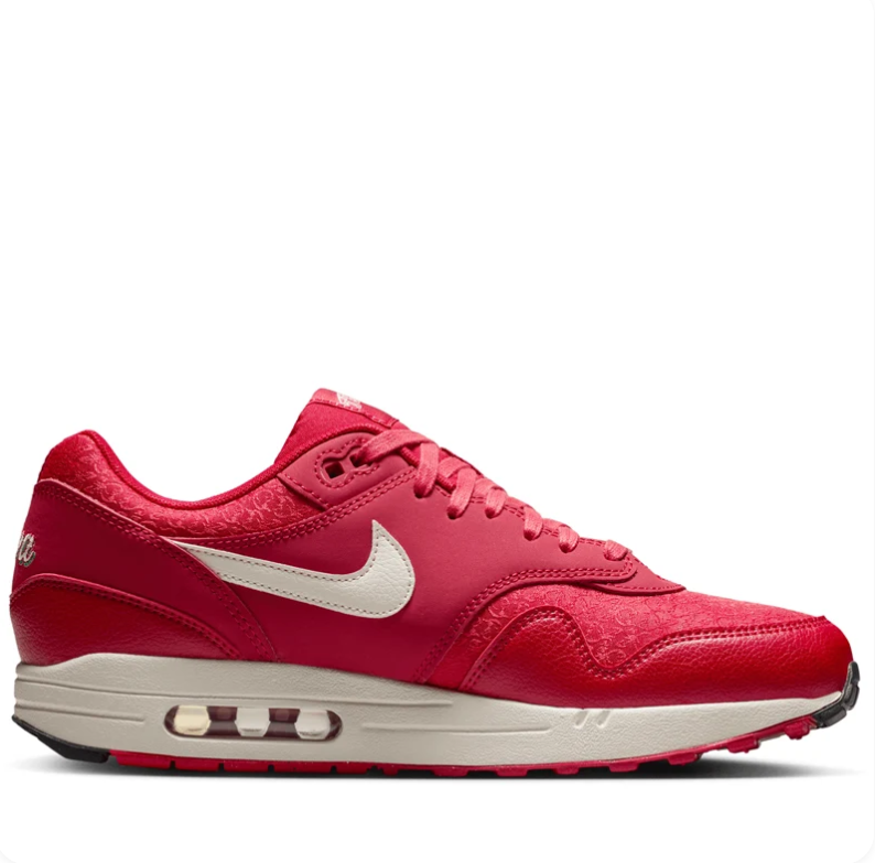 Nike Air Max 1 Cherry University Red Cream