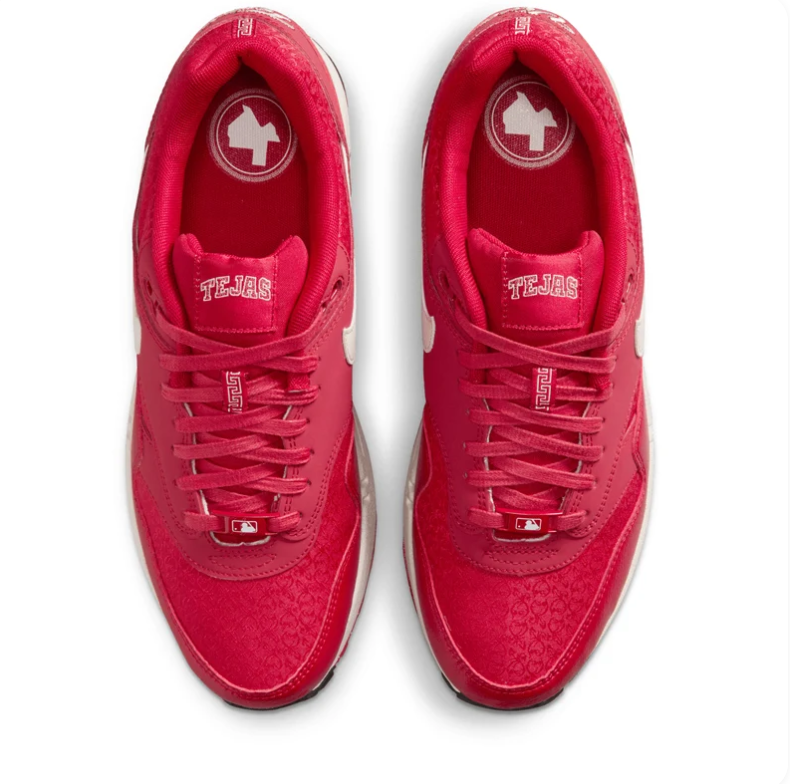 Nike Air Max 1 Cherry University Red Cream