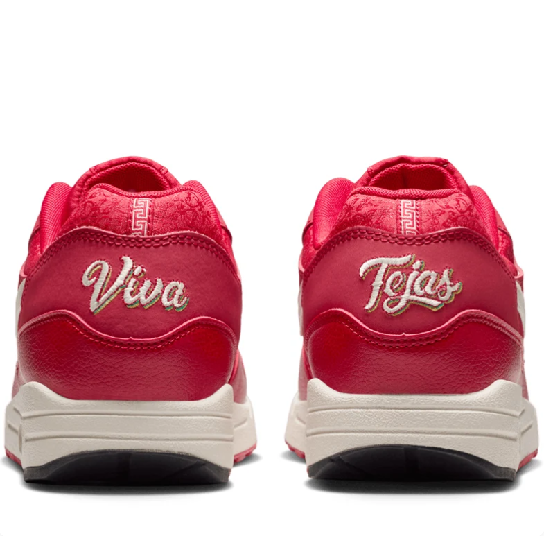 Nike Air Max 1 Cherry University Red Cream