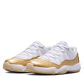 Air Jordan 11 Retro Low Closing Ceremony White Metallic Gold