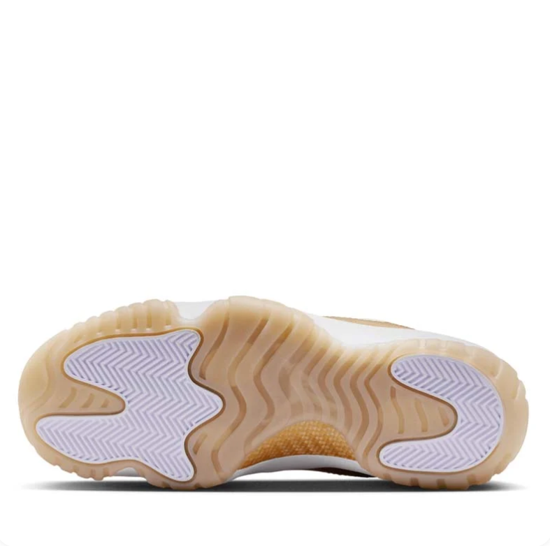 Air Jordan 11 Retro Low Closing Ceremony White Metallic Gold