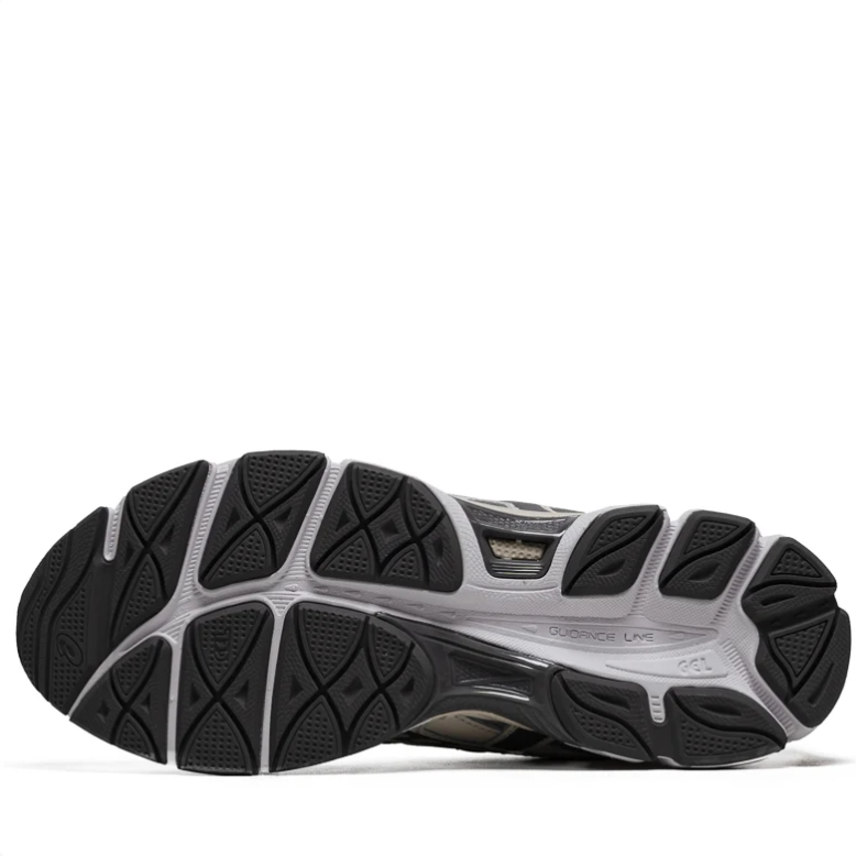 ASICS Gel-Nimbus 9 Cream Dark Grey Pink Metallic Silver