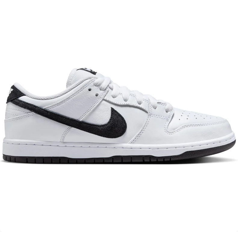 Nike SB Dunk Low White Black Panda