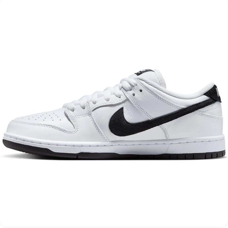 Nike SB Dunk Low White Black Panda