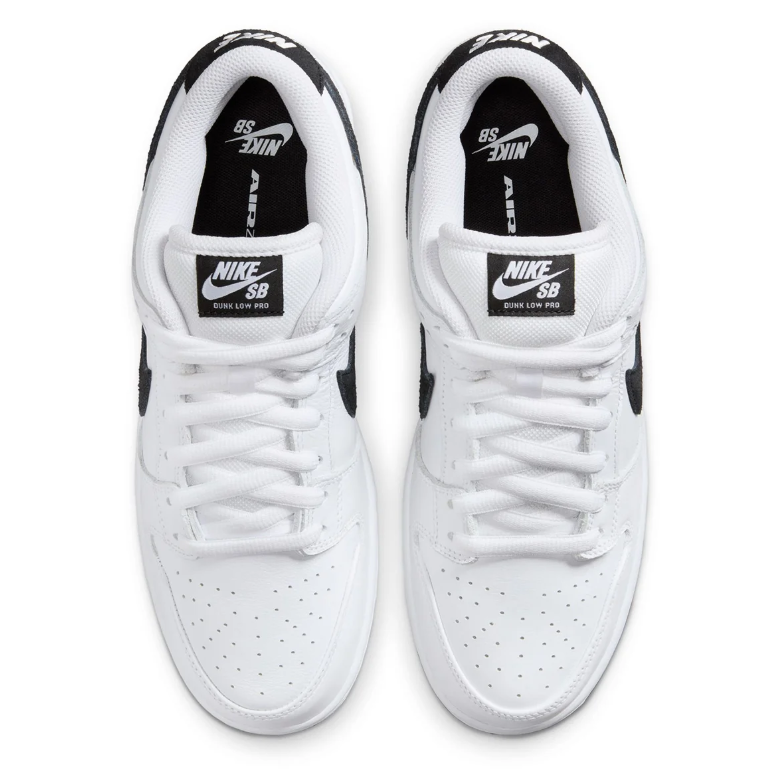 Nike SB Dunk Low White Black Panda
