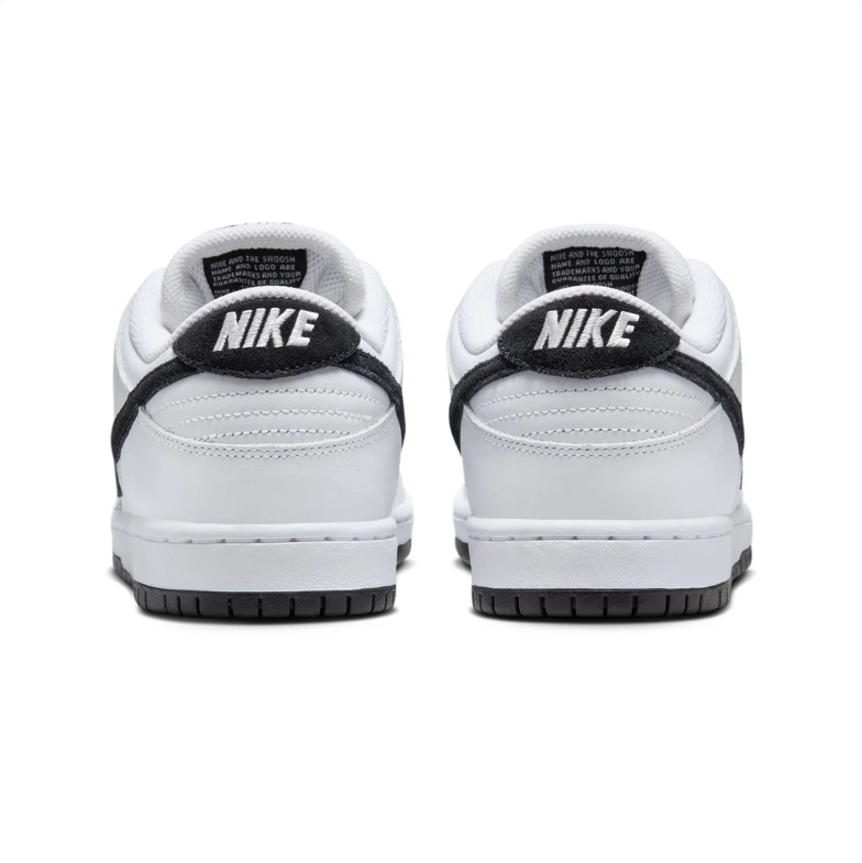 Nike SB Dunk Low White Black Panda