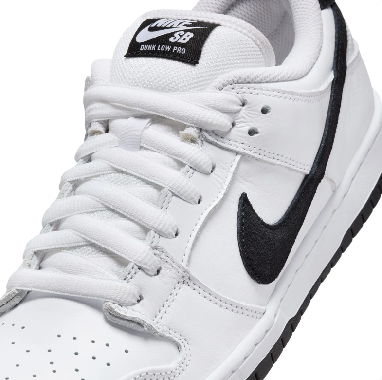 Nike SB Dunk Low White Black Panda