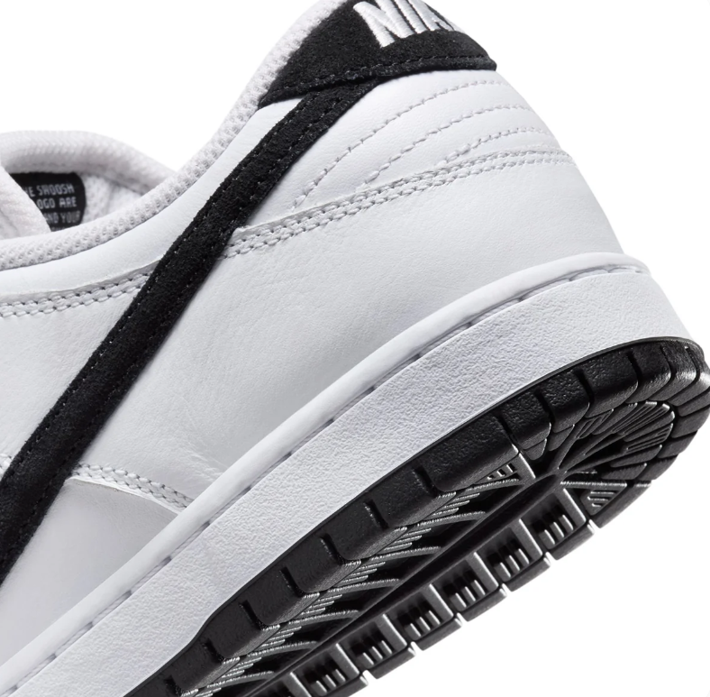 Nike SB Dunk Low White Black Panda