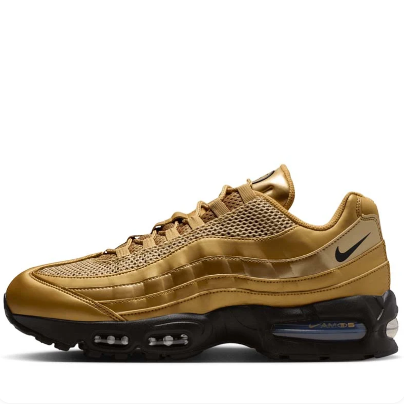 Nike Air Max 95 Metallic Gold Black
