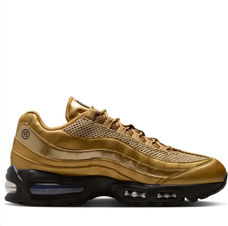 Nike Air Max 95 Metallic Gold Black