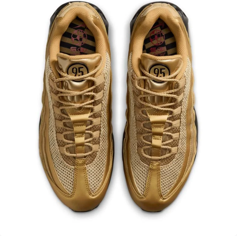 Nike Air Max 95 Metallic Gold Black