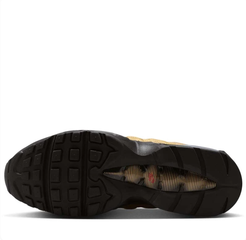 Nike Air Max 95 Metallic Gold Black