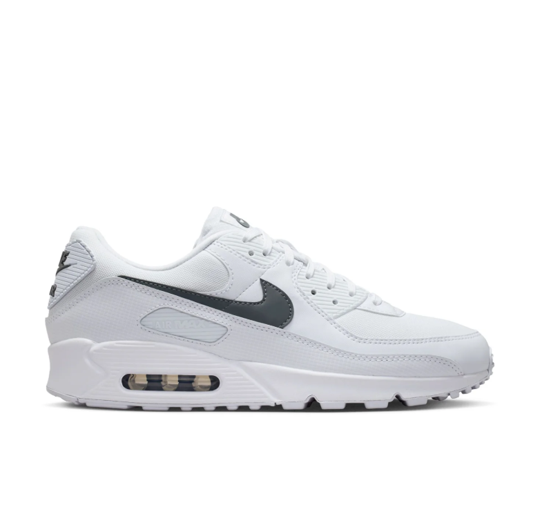 Nike Air Max 90 White Cool Grey Dark Grey