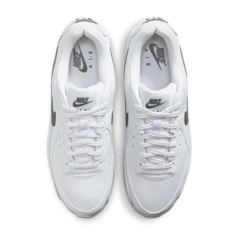 Nike Air Max 90 White Cool Grey Dark Grey