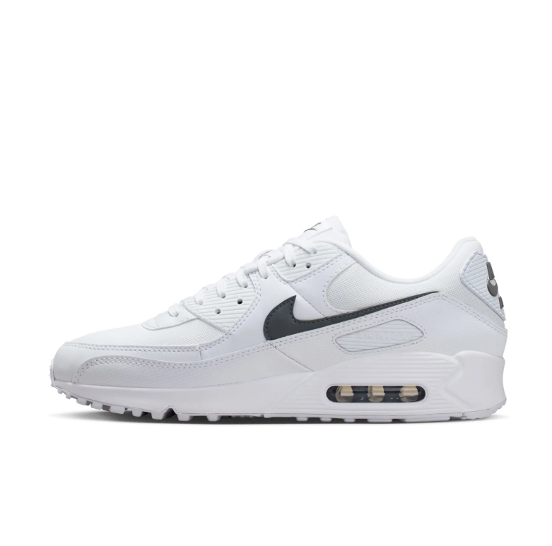 Nike Air Max 90 White Cool Grey Dark Grey