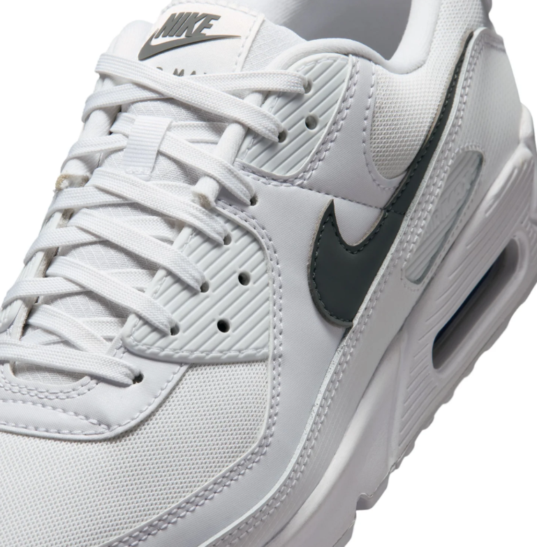 Nike Air Max 90 White Cool Grey Dark Grey