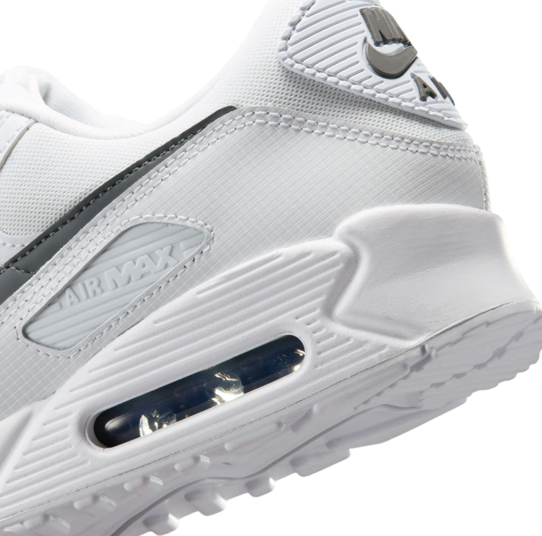 Nike Air Max 90 White Cool Grey Dark Grey