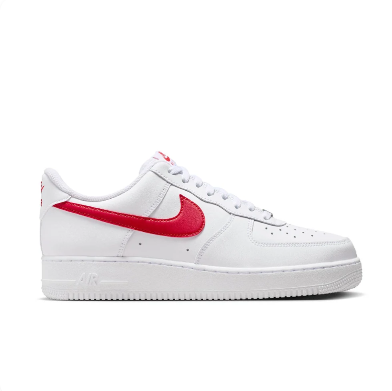 Nike Air Force 1 Low White University Red