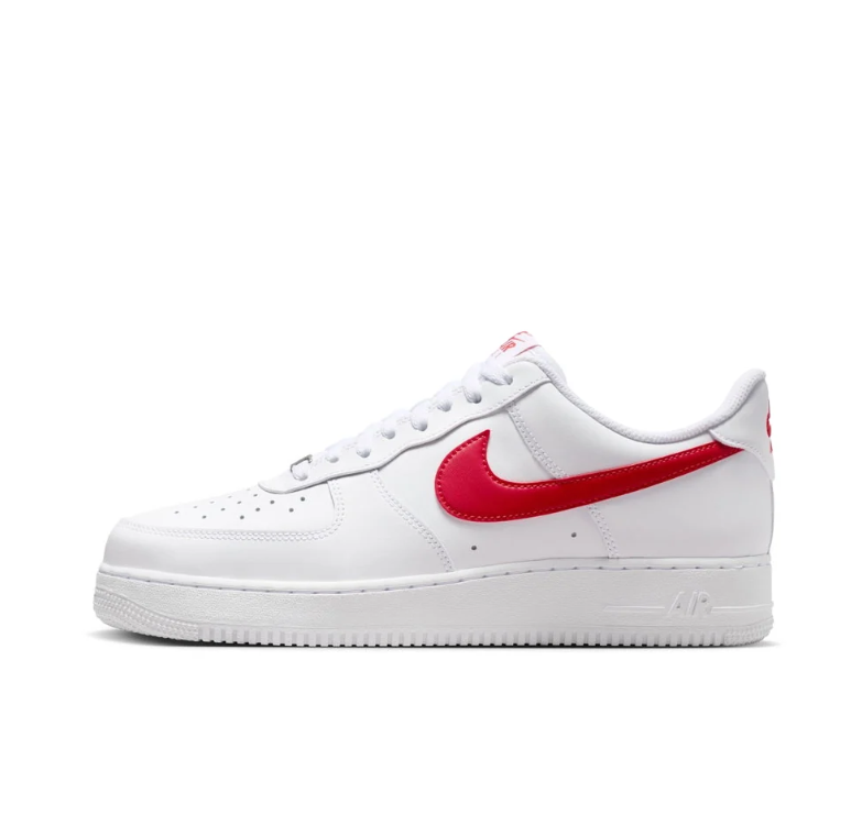 Nike Air Force 1 Low White University Red