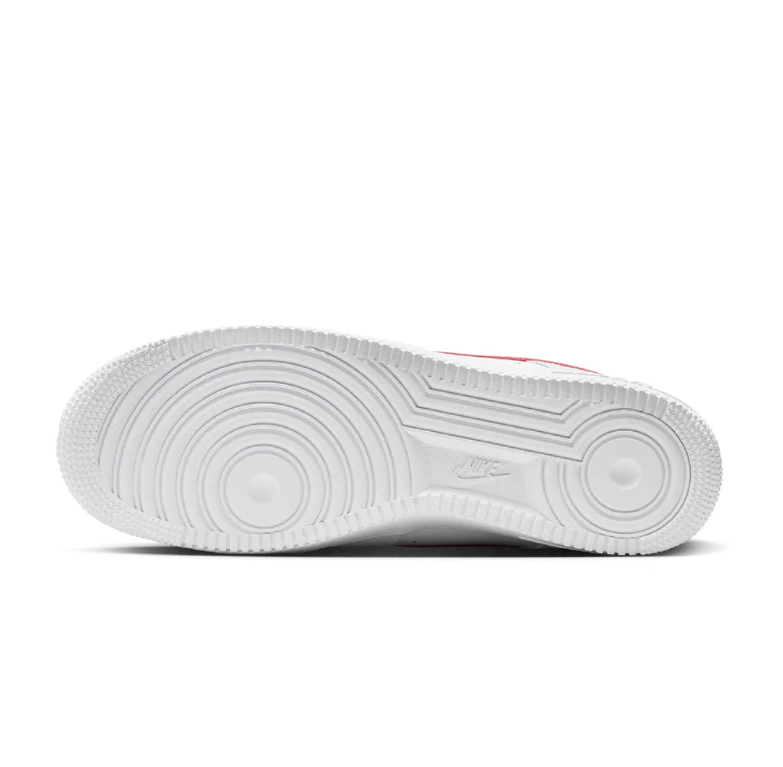 Nike Air Force 1 Low White University Red