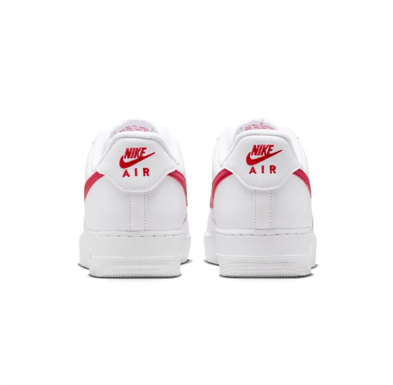 Nike Air Force 1 Low White University Red