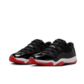 Air Jordan 11 Retro Low Bred Black True Red White
