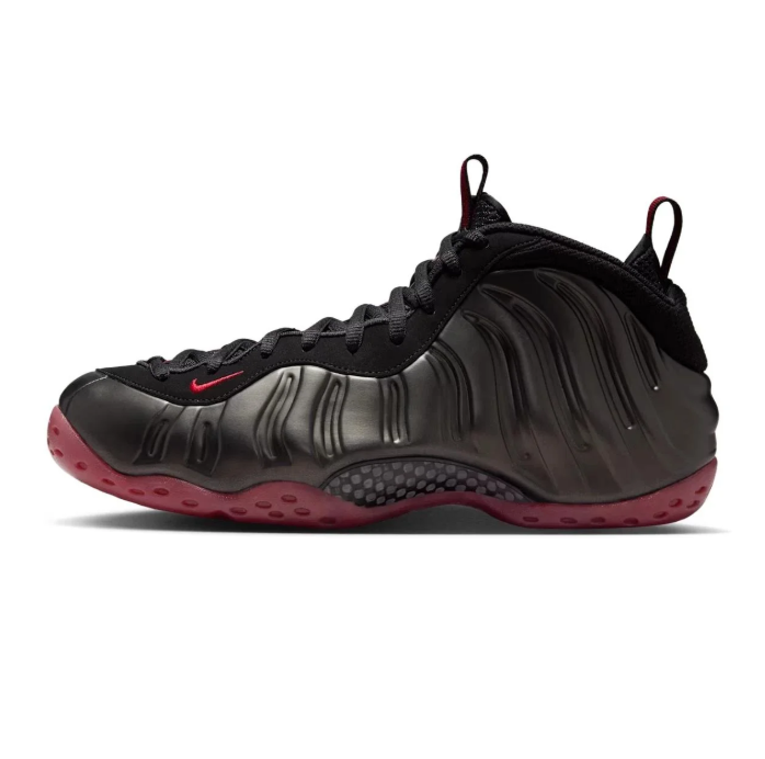 Nike Air Foamposite One Black Crimson