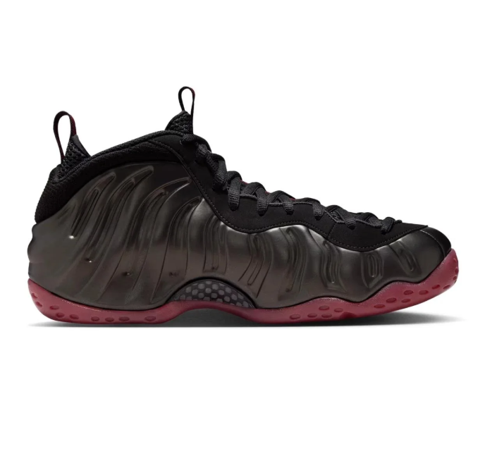 Nike Air Foamposite One Black Crimson