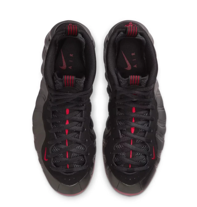 Nike Air Foamposite One Black Crimson