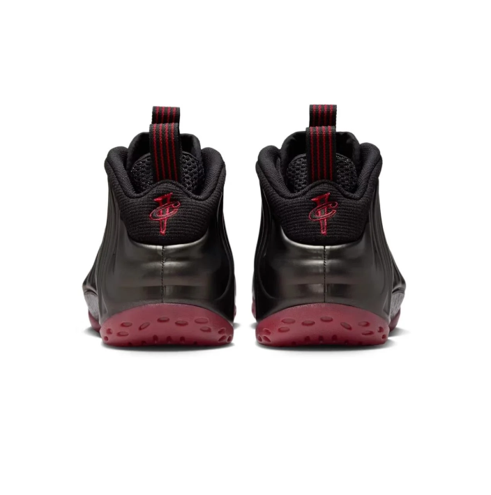 Nike Air Foamposite One Black Crimson