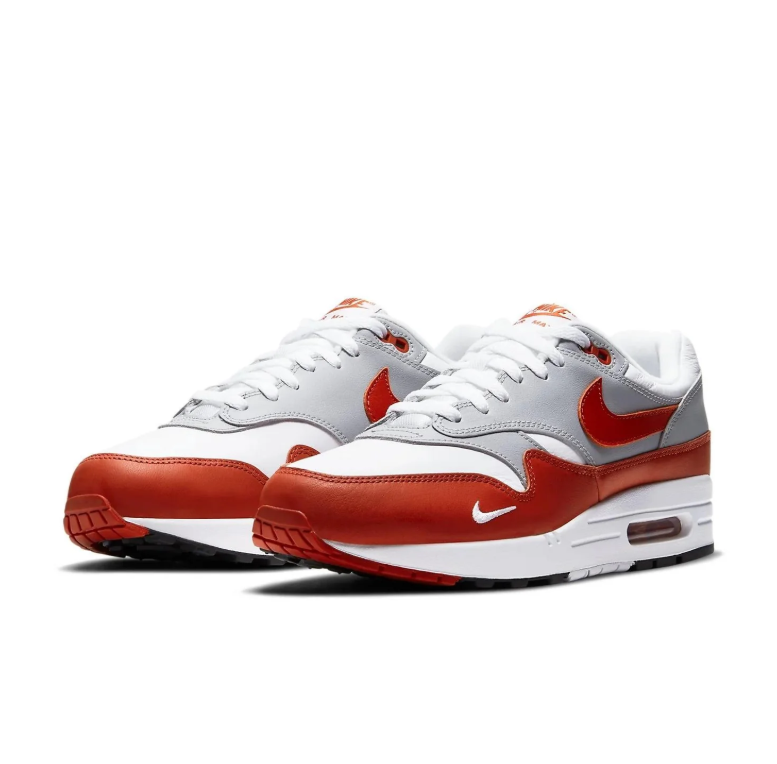 Nike Air Max 1 White Martian Sunrise Wolf Grey