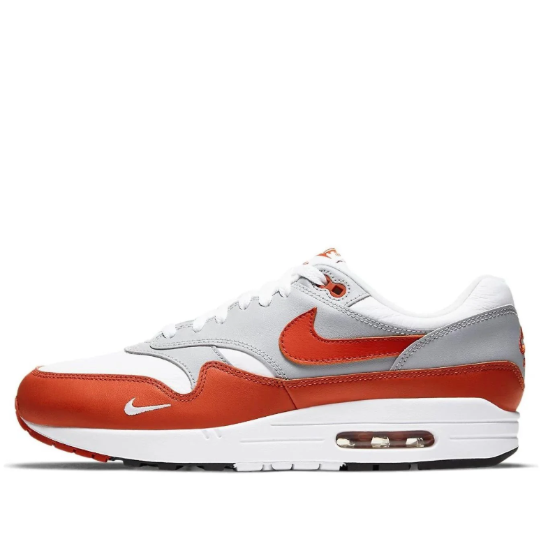 Nike Air Max 1 White Martian Sunrise Wolf Grey