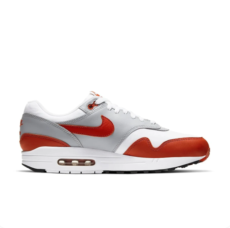 Nike Air Max 1 White Martian Sunrise Wolf Grey