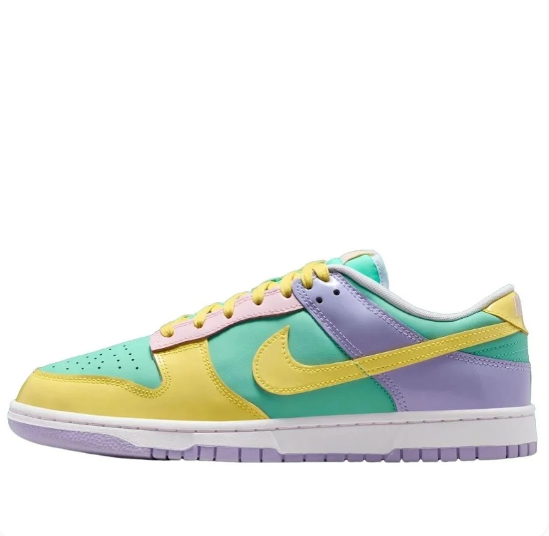 Nike Dunk Low SE Easter Pastel Multi-Color