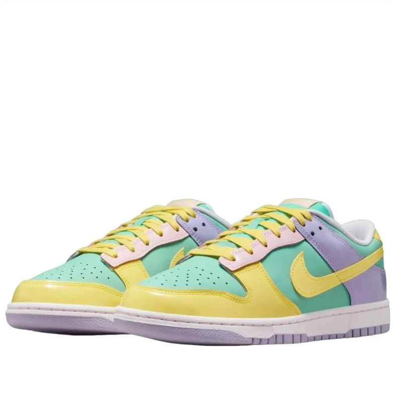 Nike Dunk Low SE Easter Pastel Multi-Color