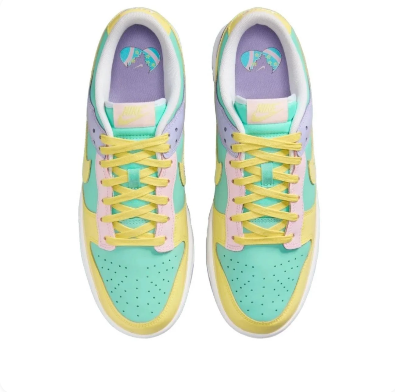 Nike Dunk Low SE Easter Pastel Multi-Color