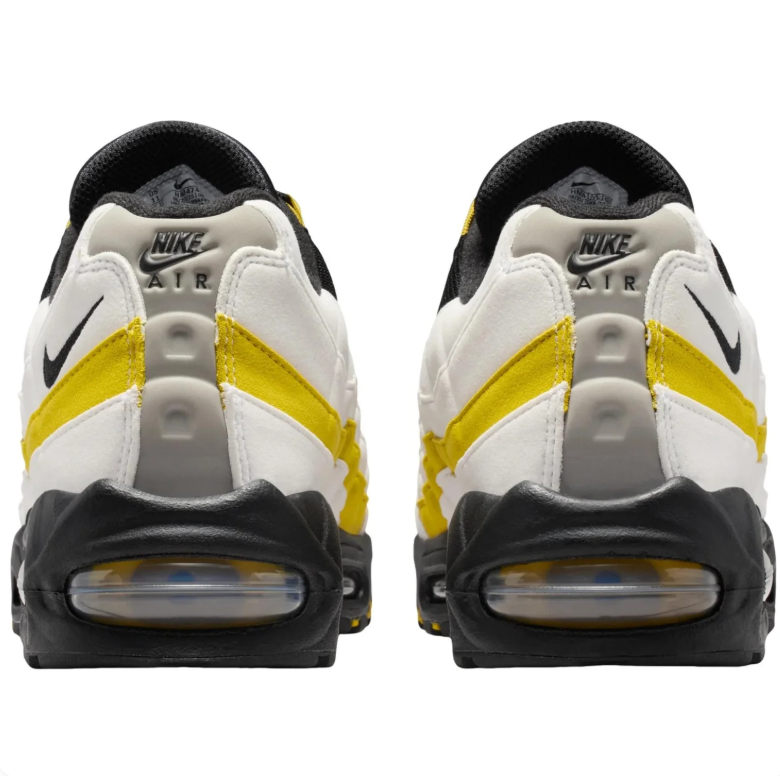 Nike Air Max 95 White Black Tour Yellow