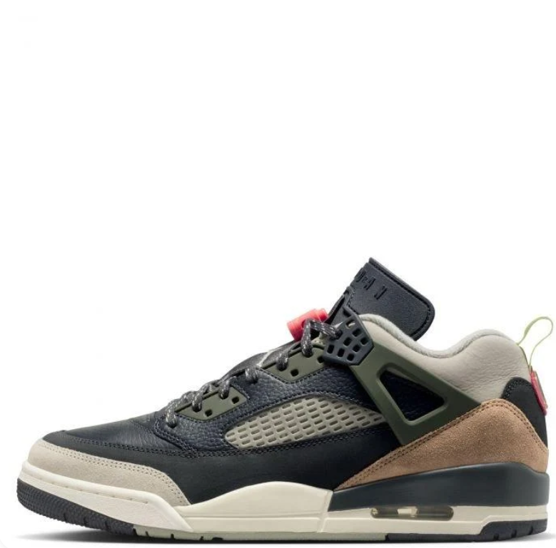 Jordan Spizike Low Anthracite Grey Sage Coral