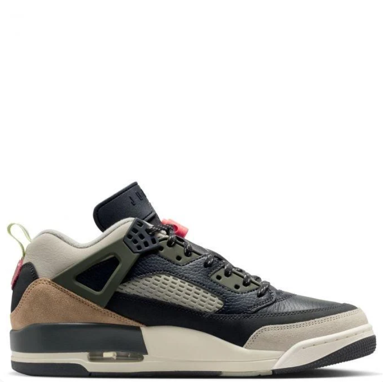 Jordan Spizike Low Anthracite Grey Sage Coral