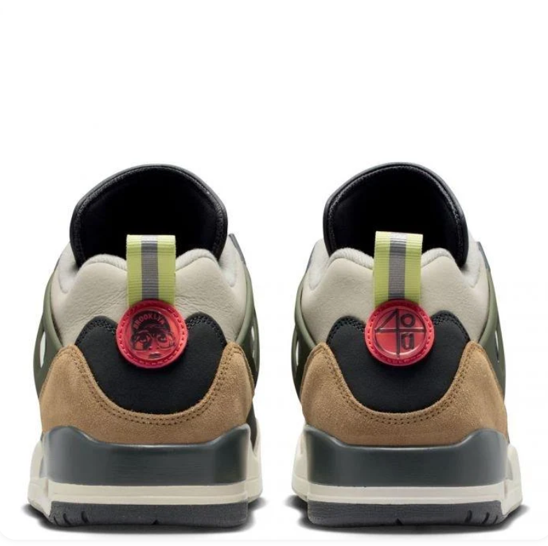 Jordan Spizike Low Anthracite Grey Sage Coral