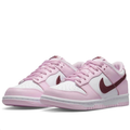Nike Dunk Low Pink Foam Dark Red