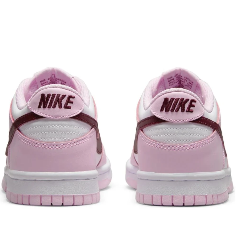 Nike Dunk Low Pink Foam Dark Red