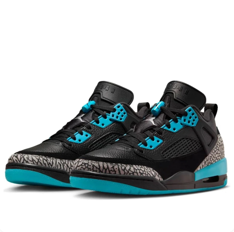 Jordan Son of Mars Low Black Teal Cement
